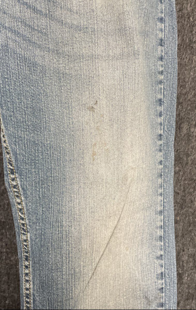 Levi's Men's 559 Relaxed Straight Light Wash Blue Denim Jeans Sz 36x30