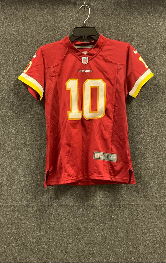Nike Men's Washington Redskins Robert Griffin III RG3 #10 Jersey Burgundy Sz S