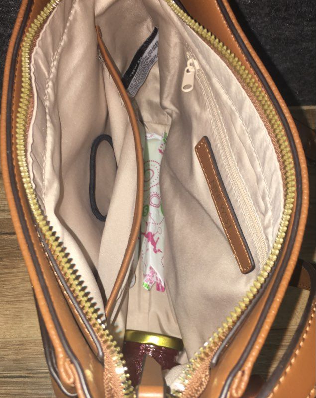 Nine West Tan Crossbody Bag