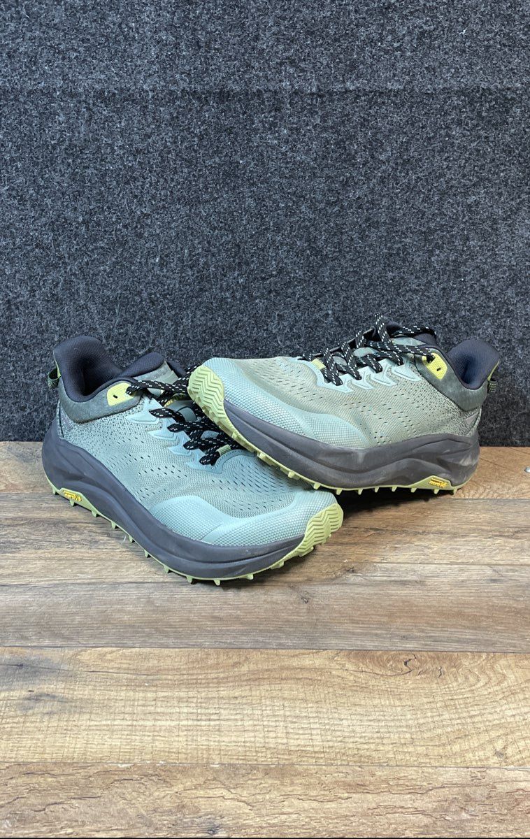 Nortiv8 Green Black Mesh Trail Running Hiking Shoes Men's Size 10