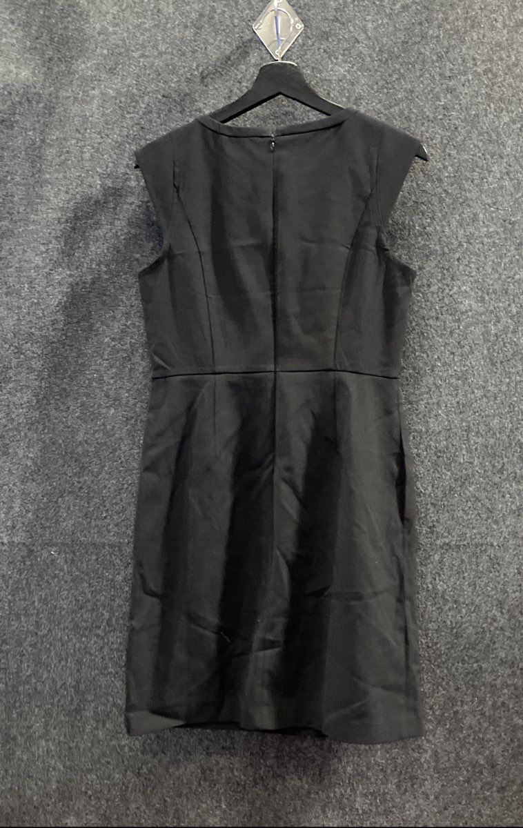 Loft Women's Black Sheath Cap Sleeve Dress Size 6 NWT