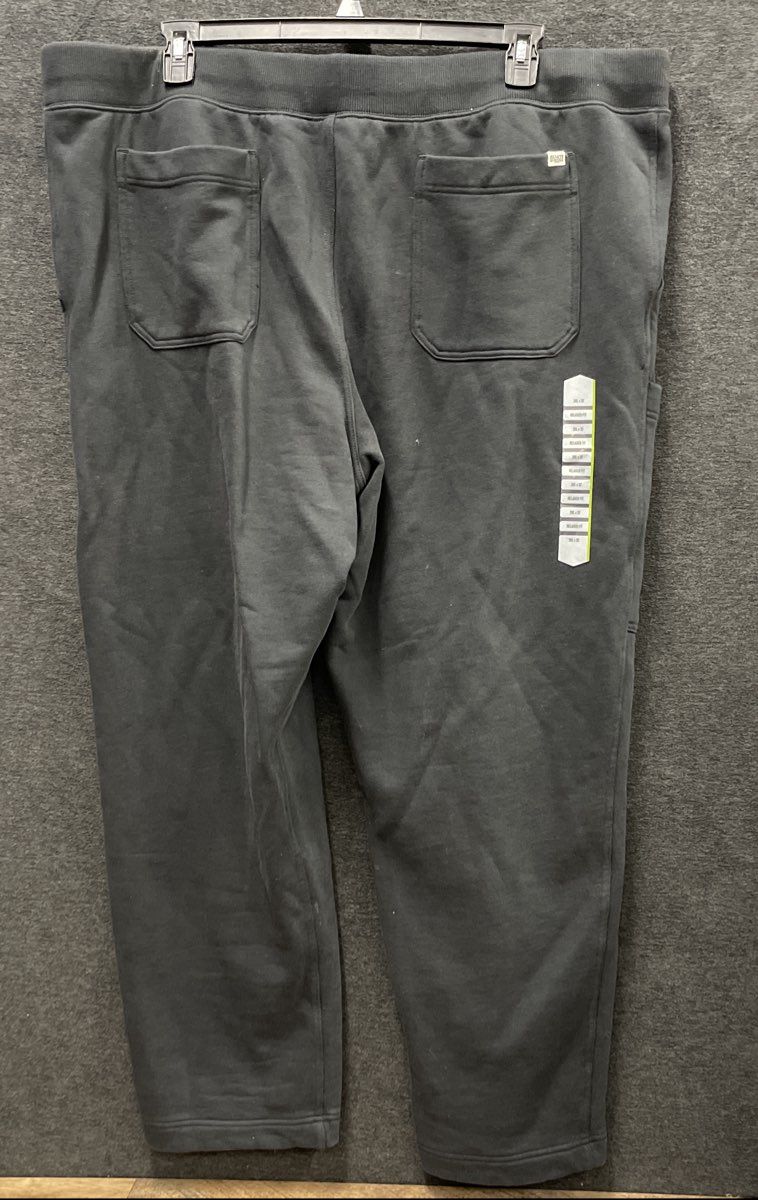 Duluth Trading Co Men's Gray Relaxed Fit Belted Cargo Joggers Sz 3XL x 32 NWT