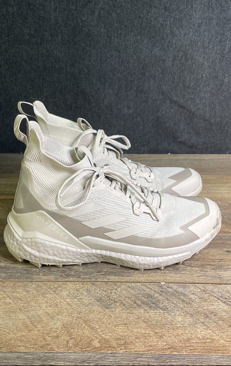Adidas Terrex Free Hiker 2 Wonder Beige Women's Hiking Shoes Size 9