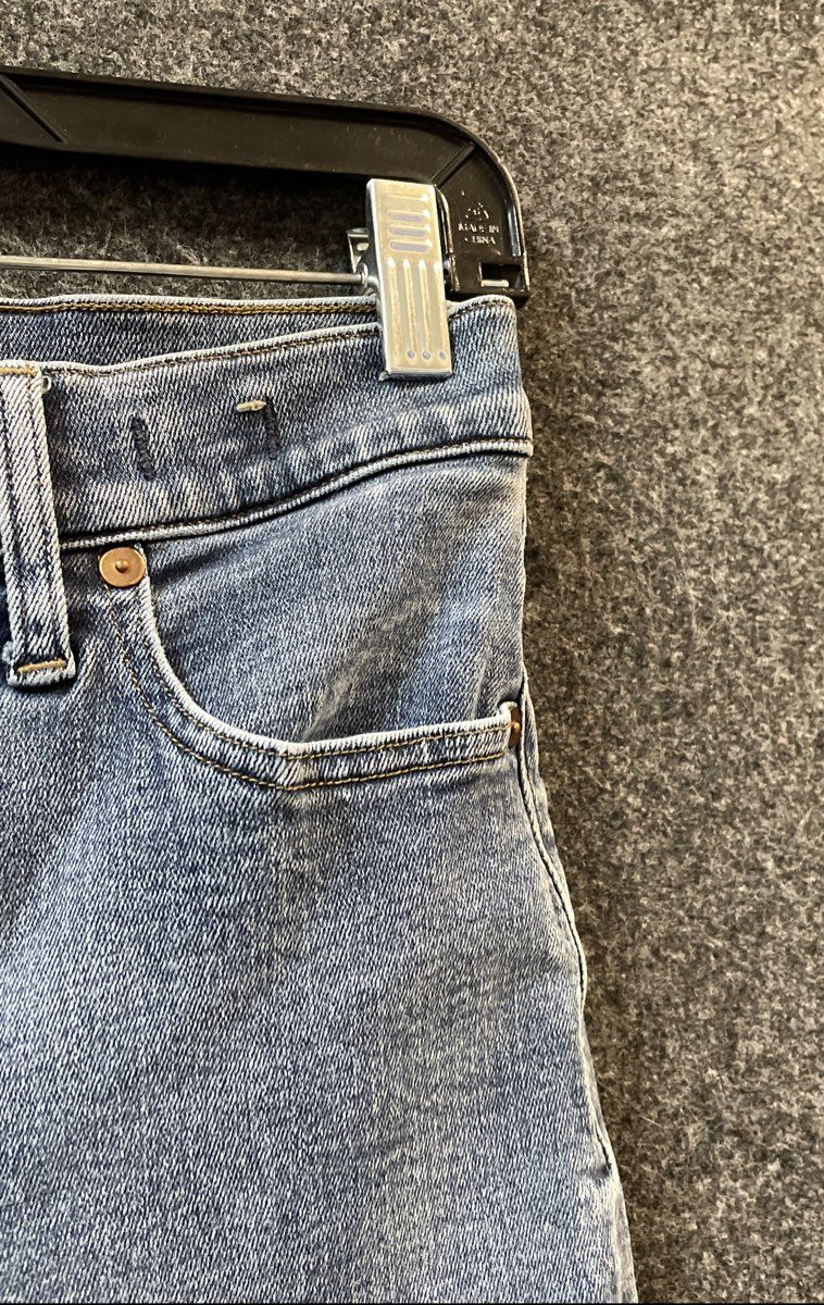 Madewell Women's The Perfect Vintage Jean Light Wash High Rise Denim Sz 27