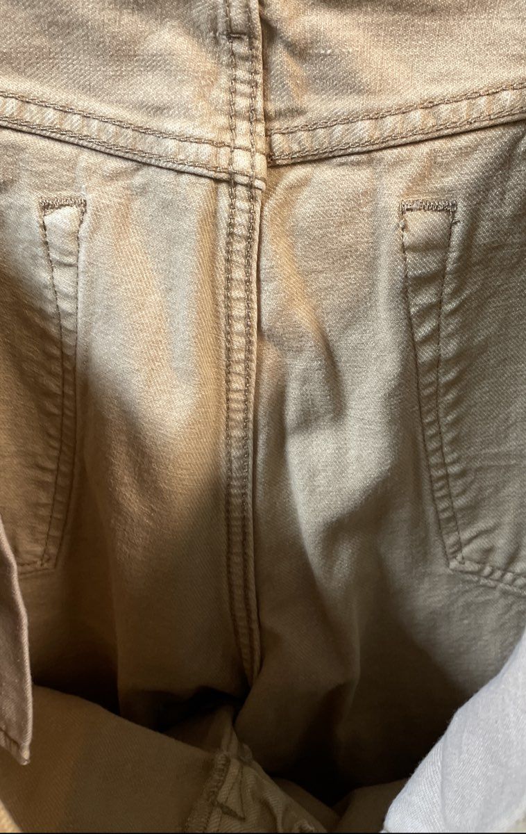 Denim & Supply Ralph Lauren Men's Tan Khaki Straight Leg Jeans Sz 36x30