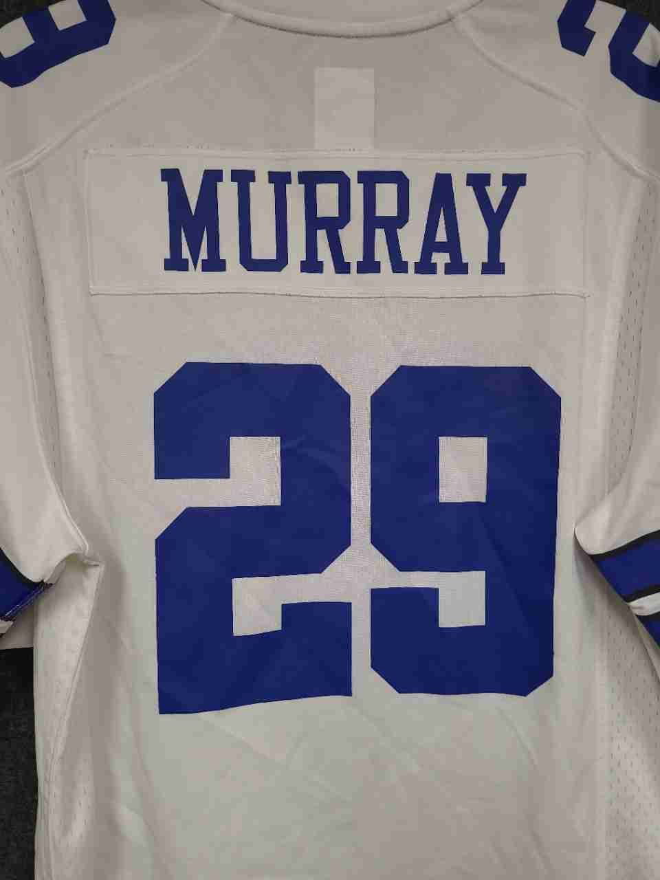 Nike Men's Dallas Cowboys DeMarco Murray #29 NFL Game Jersey White Size M