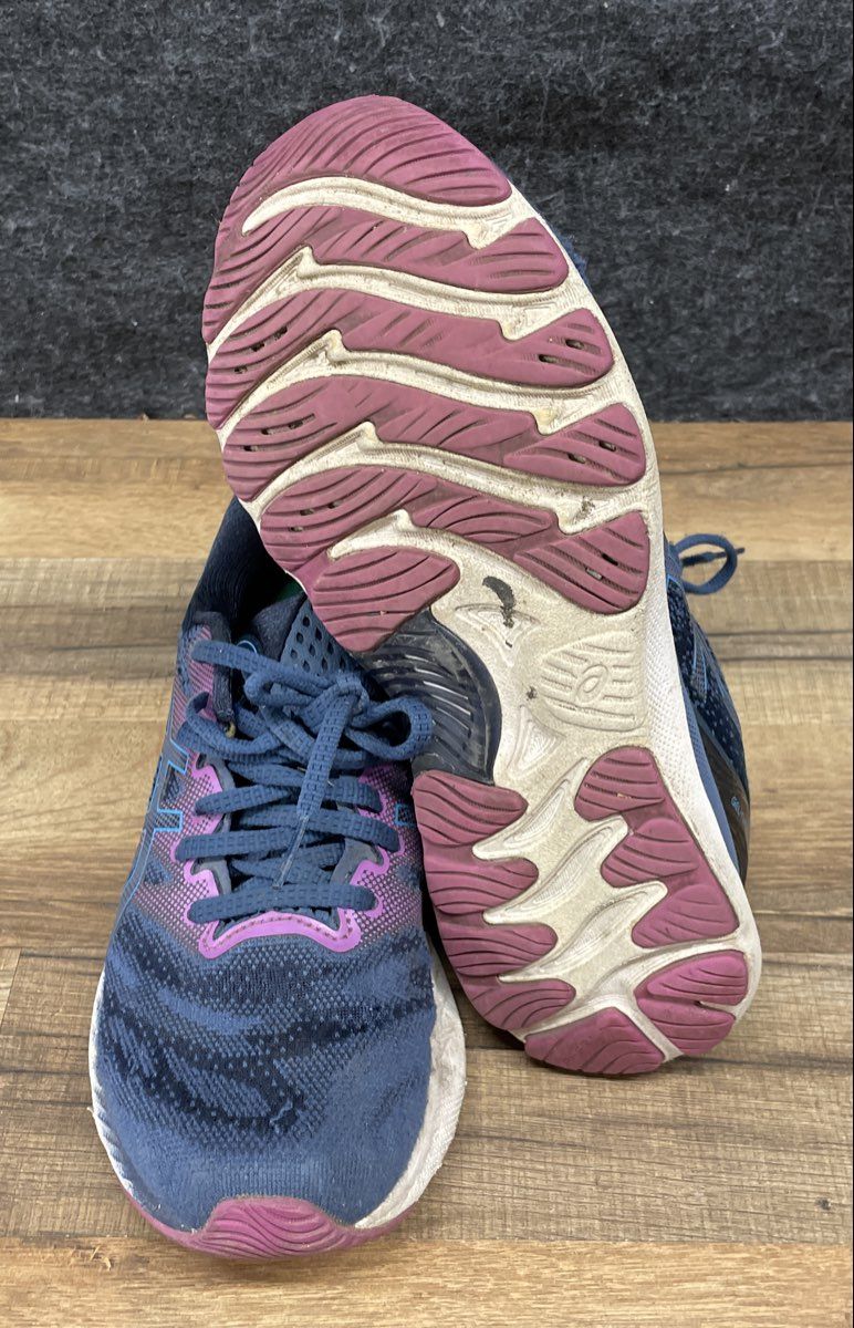 ASICS Gel-Nimbus 23 Blue Purple Women's Running Shoes Size 8