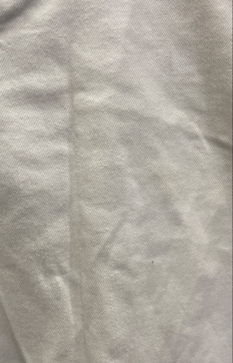 J. Jill Women's White Authentic Fit Cropped Stretch Denim Jeans Sz 12