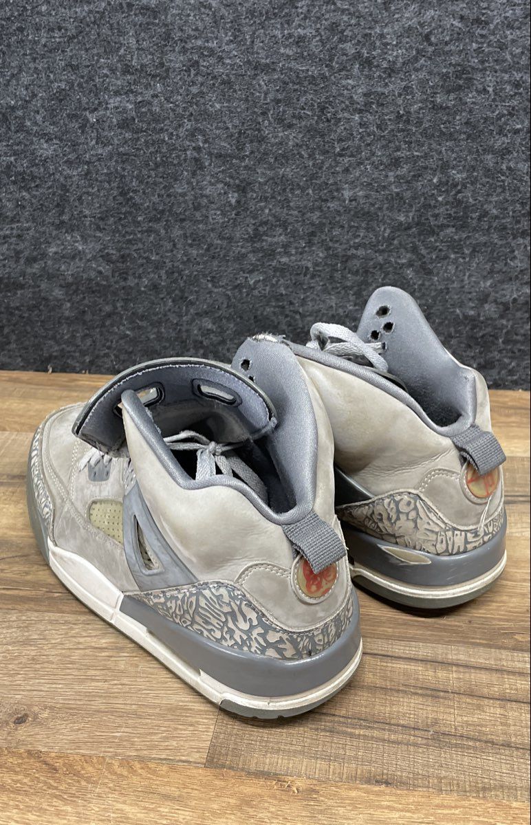 Nike Air Jordan Spizike Cool Grey Stealth High Top Sneakers Size 10.5