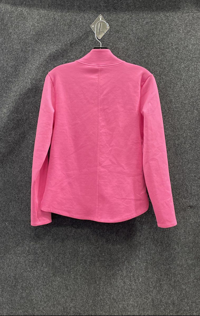 Nike Women's Therma-FIT 1/2 Zip Hot Pink Long Sleeve Pullover Jacket Sz S