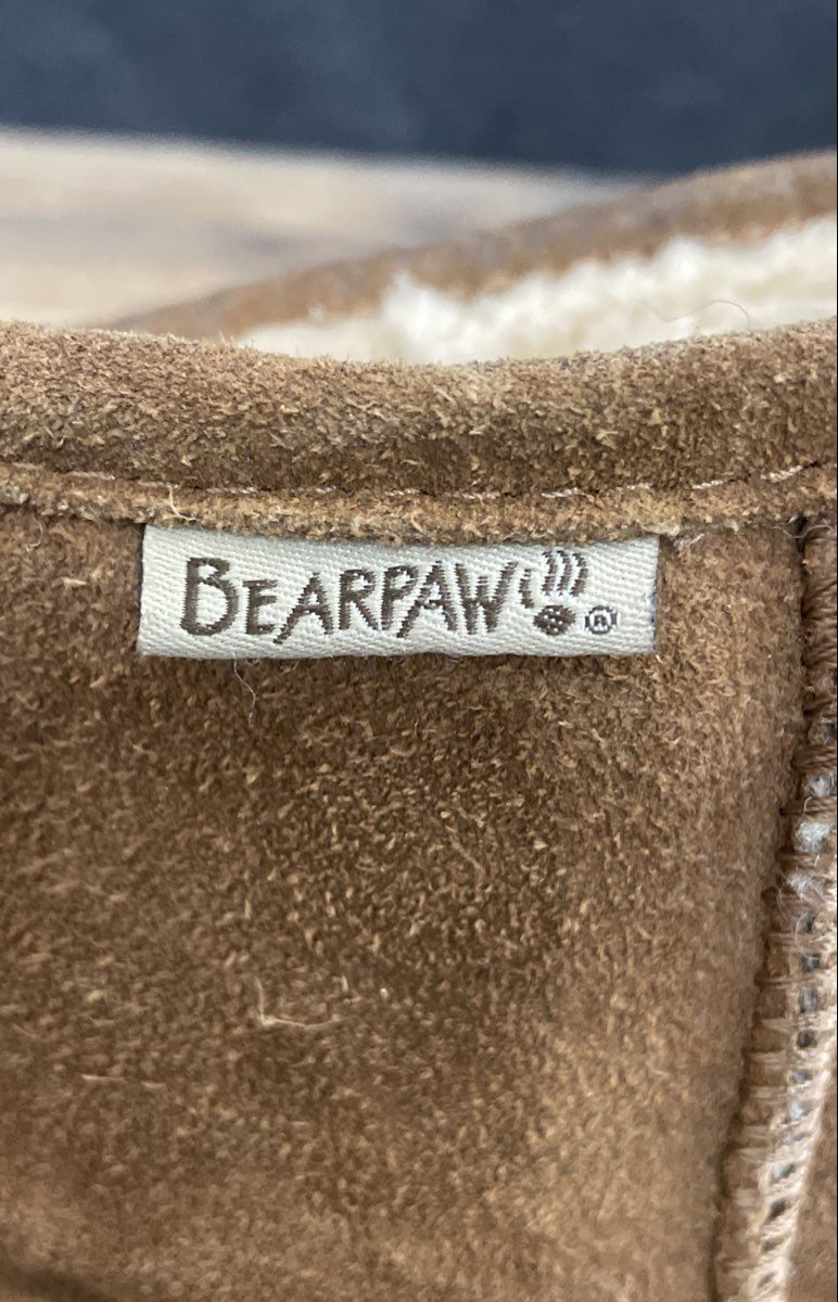 Bearpaw Hickory Brown Suede Tall Pull On Winter Boots Women's Size 8