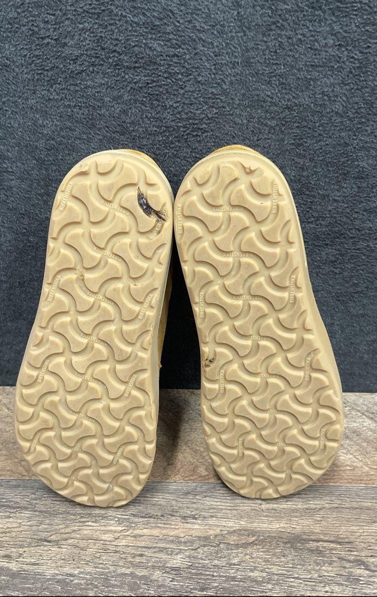 Birkenstock Oswego Mink Suede Slip-On Sneakers Women's Size 6 EU 37 Narrow
