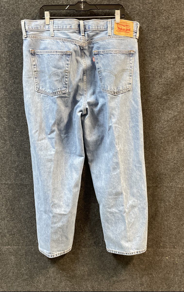 Levi's Men's 578 Baggy Light Wash Blue Denim Jeans Sz 38x32