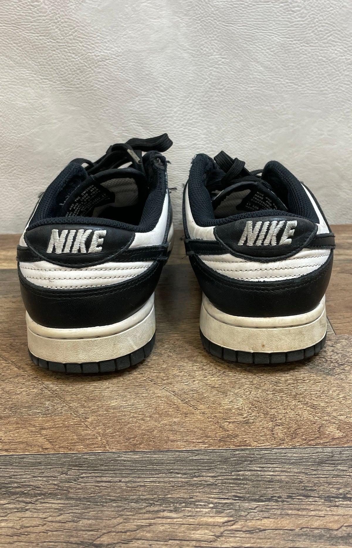 Nike Dunk Low Panda White Black Women's Sneakers Size 9 DD1503-101
