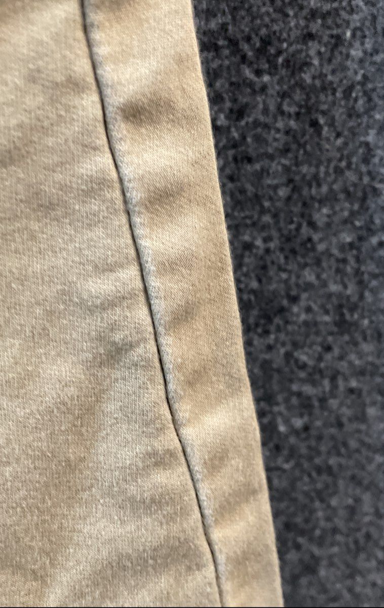 Banana Republic Men's Khaki Stretch Cotton 5-Pocket Pants Sz 34x32