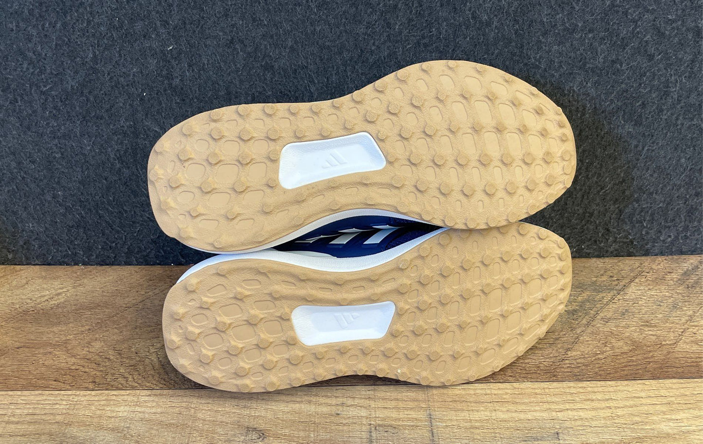 Adidas Supernova Stride Navy White Orange Running Shoes Size 4.5