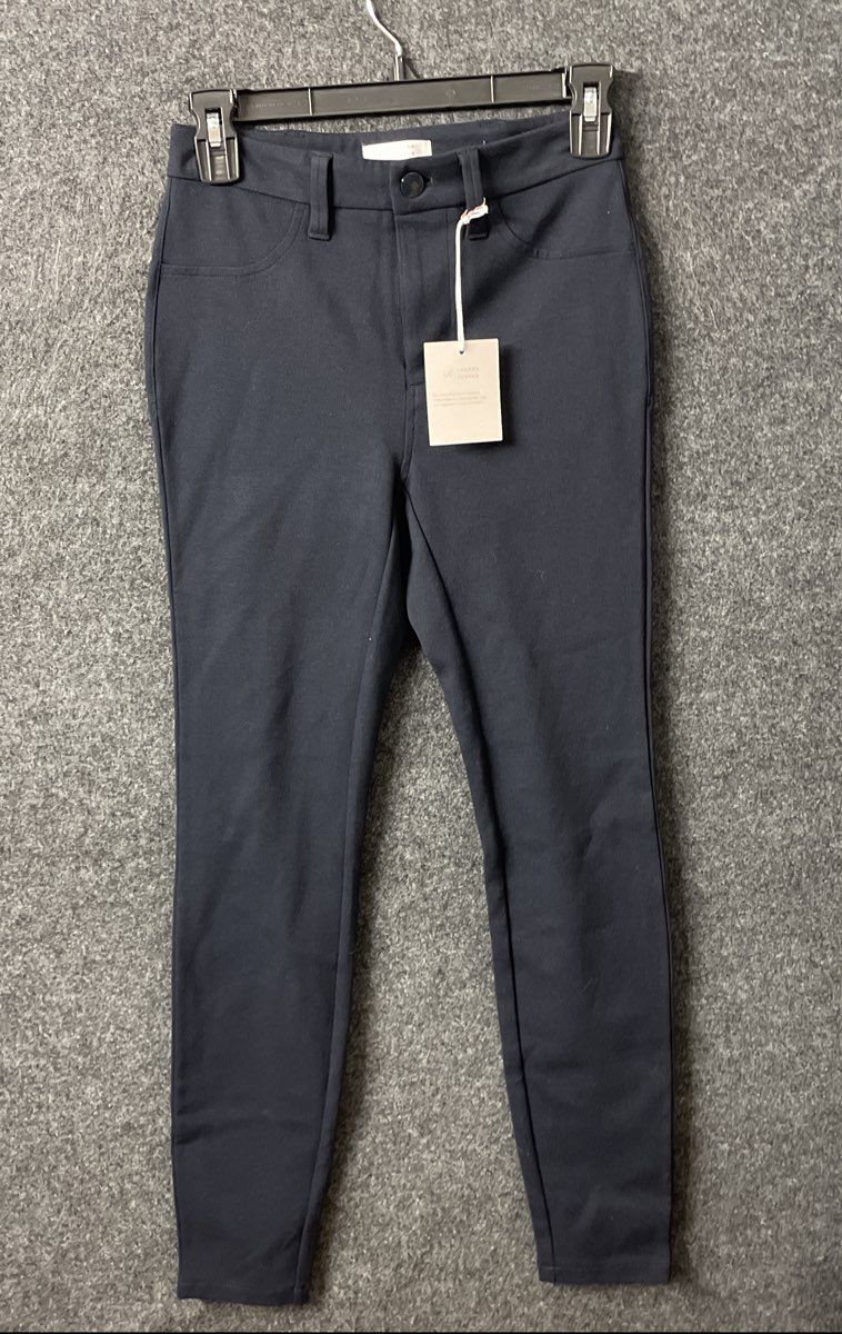 Lauren Conrad Women's Navy Blue Skinny Pants NWT Size XS