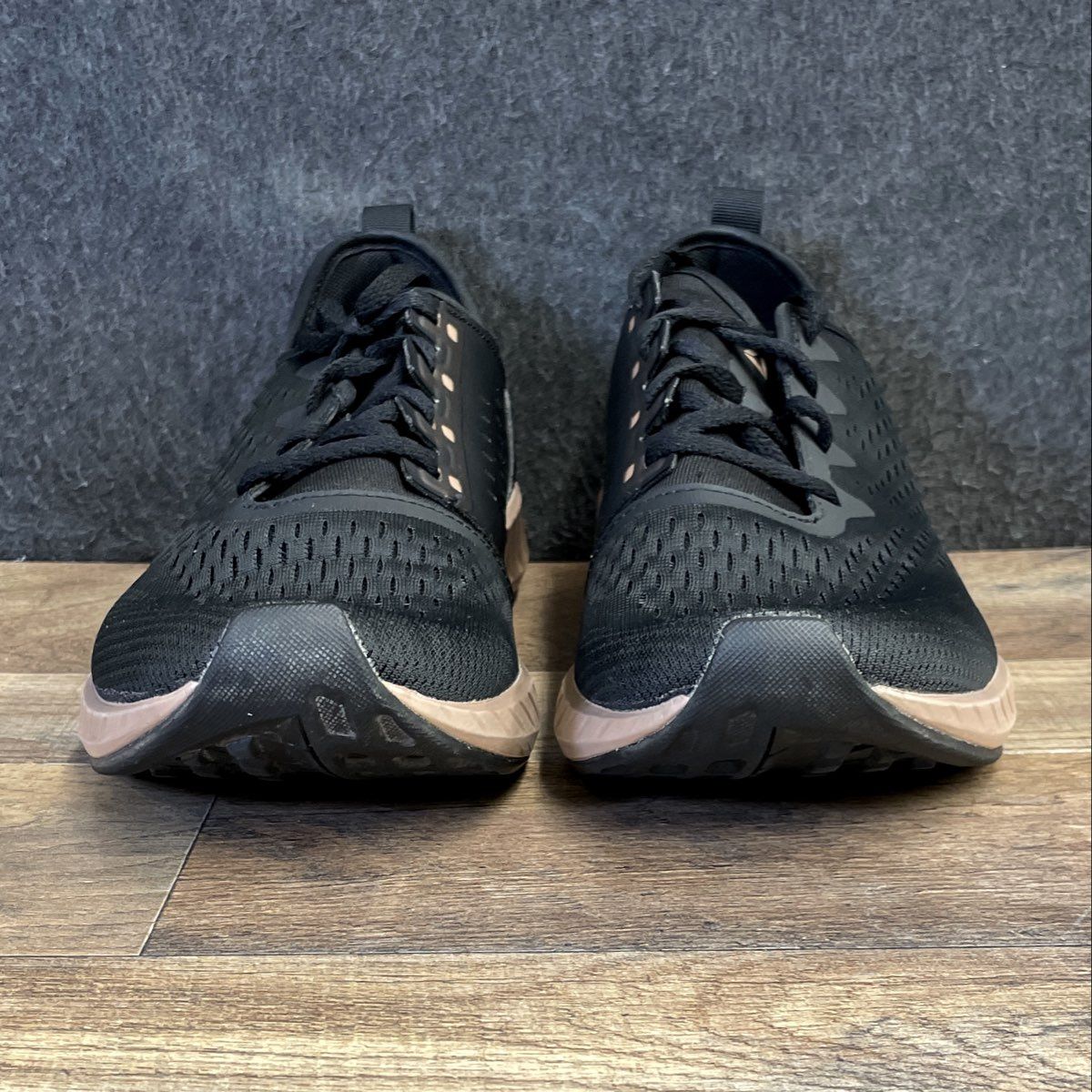 Reebok Flashfilm Train Black Rose Gold Women's Training Shoes Size 9.5