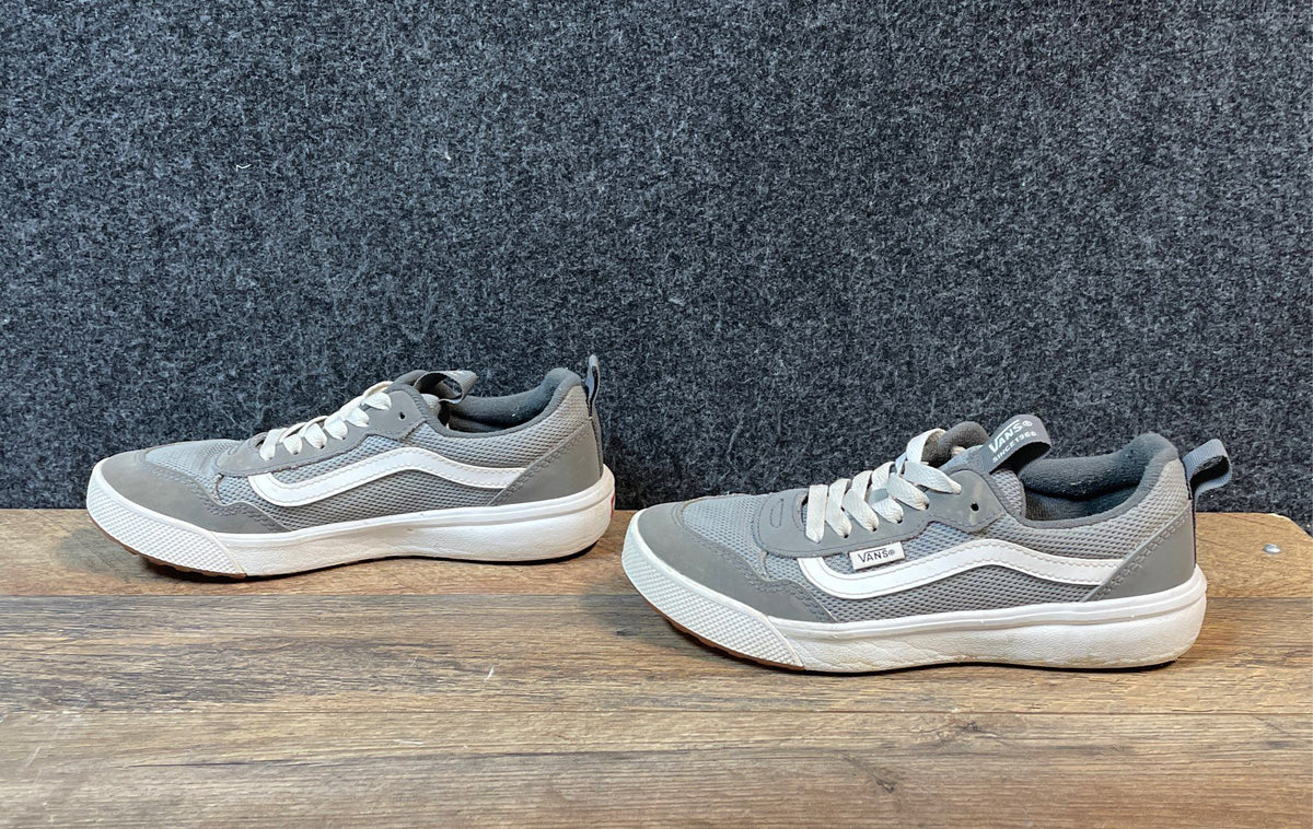 Vans UltraRange Rapidweld Grey White Youth Sneakers Size 4Y