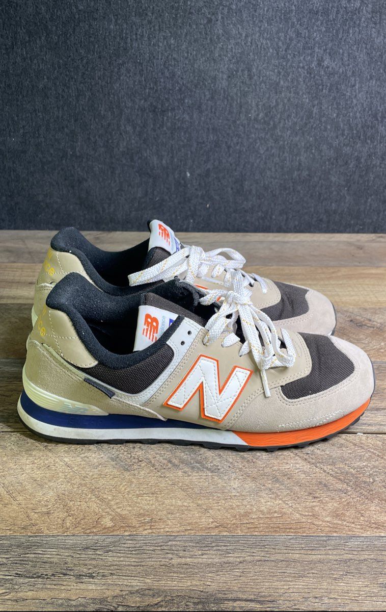 New Balance 574v2 Cordura Incense Mindful Grey Men's Sneakers Size 9