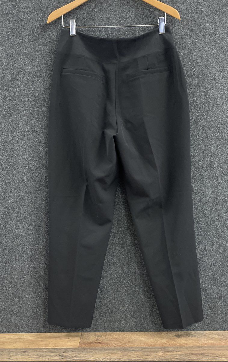 Athleta Women's Black Endless Pants High Rise Tapered Leg Stretch Sz 8