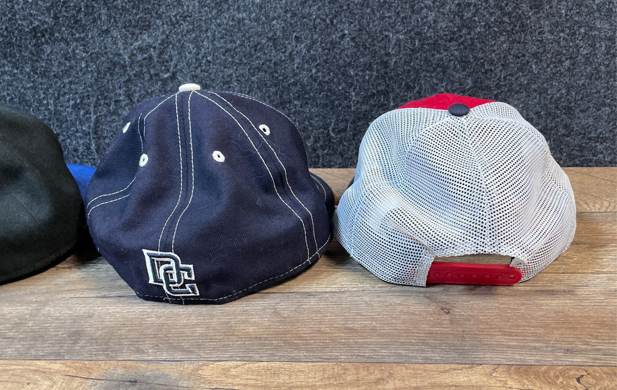 Baseball Hat Lot MLB MiLB Angels Mets Fredericksburg Nationals 4 Caps