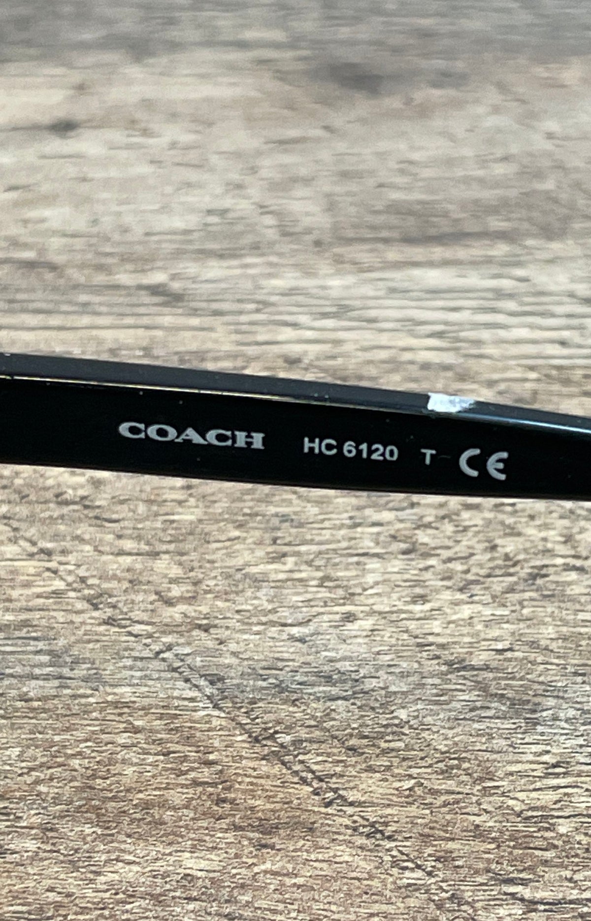 Coach Women's Transparent Navy Eyeglasses Frames HC6120 5110 Sz 52-16-140