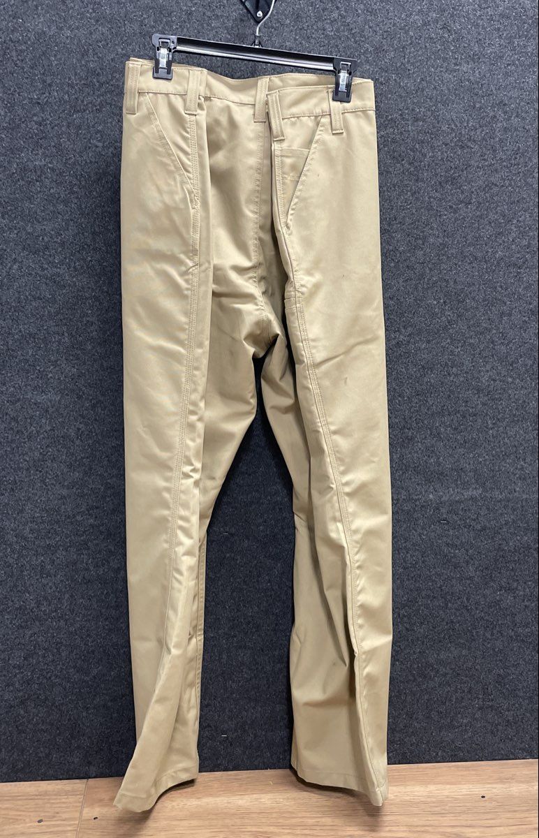 Carhartt Men's Rugged Flex Relaxed Fit Khaki Canvas Work Pants NWT Sz 52x30