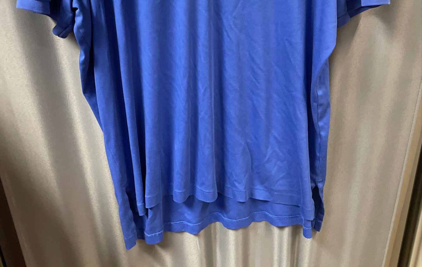 Polo Ralph Lauren Men's Blue Pima Soft Touch Short Sleeve Polo Shirt Sz XXL