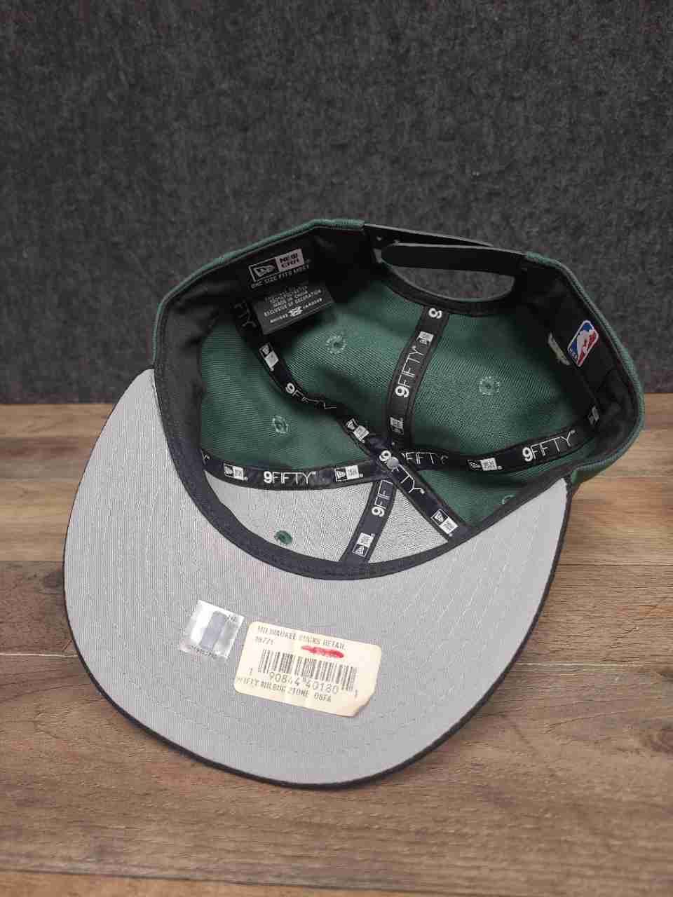 New Era Men's Wisconsin Hat Lot Packers 59FIFTY 7 1/4 Bucks 9FIFTY Snapback