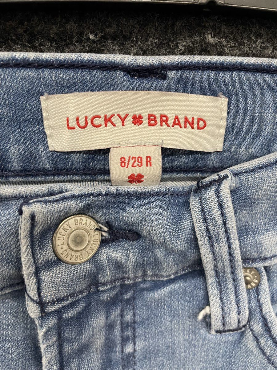 Lucky Brand Women's Sweet Mid Rise Boot Jeans Light Wash Sz 8/29 R