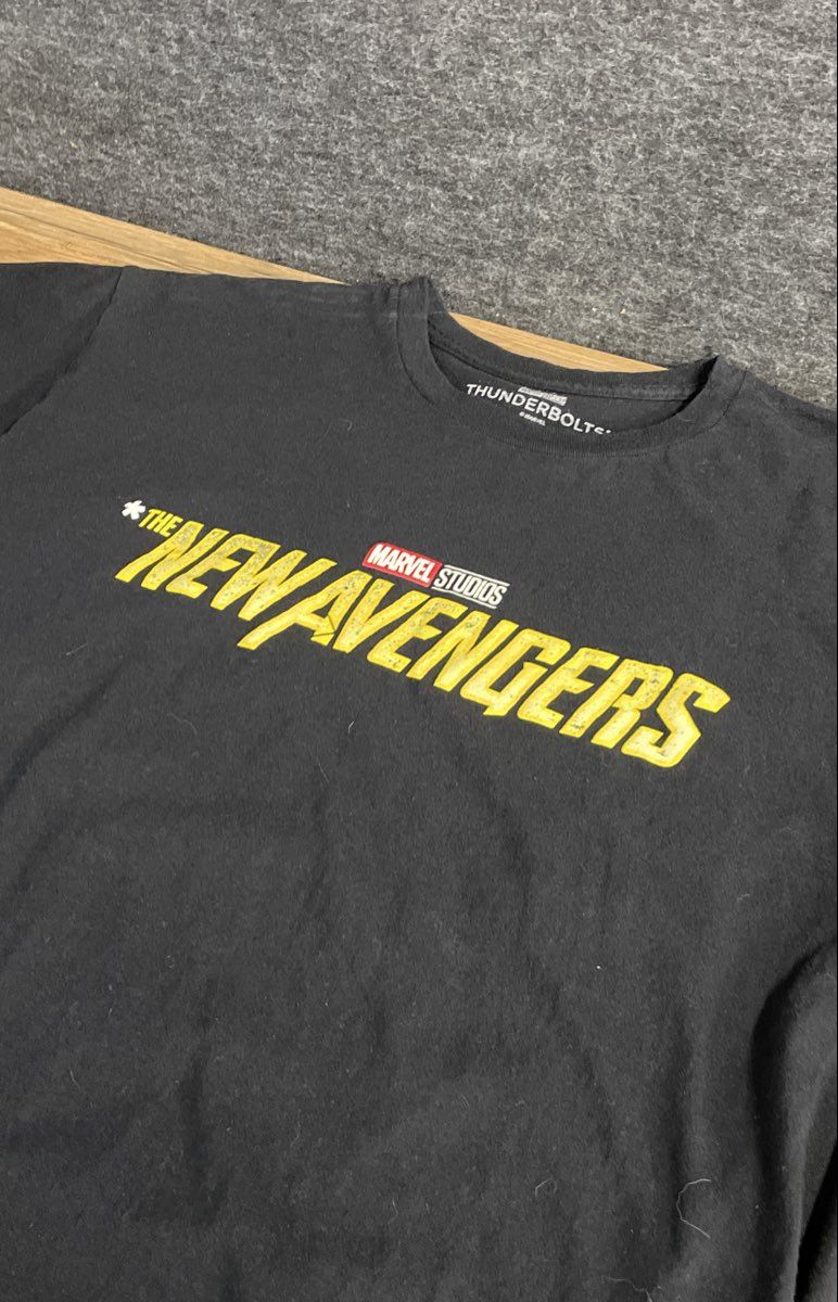 Marvel Studios Thunderbolts* The New Avengers Graphic T-Shirt Mad Engine Sz L