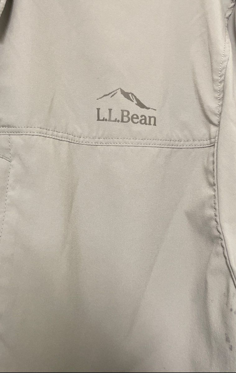 L.L. Bean Men's SunSmart Fishing Shirt Gray Long Sleeve Ventilated Back Size L