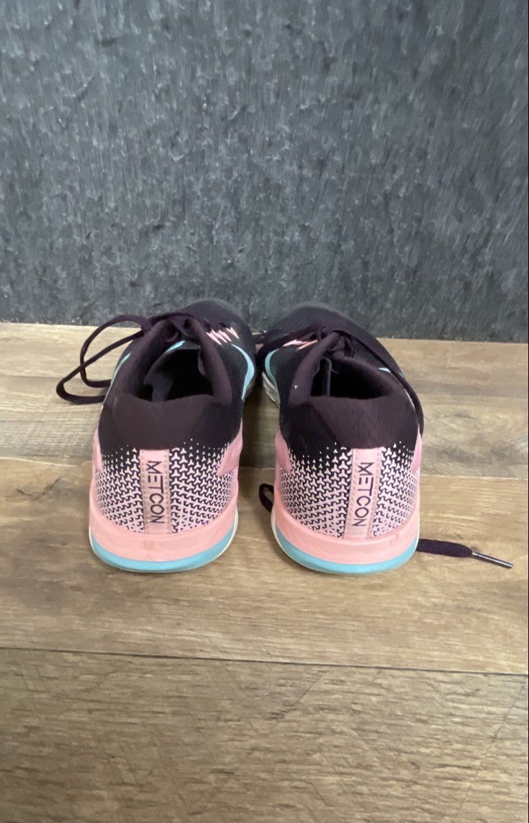 Nike Metcon 4 Smokey Mauve Pink Women's Training Shoes Size 9