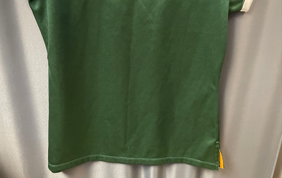 NFL Team Apparel Women's Green Bay Packers Green Lace-Up Top Sz M