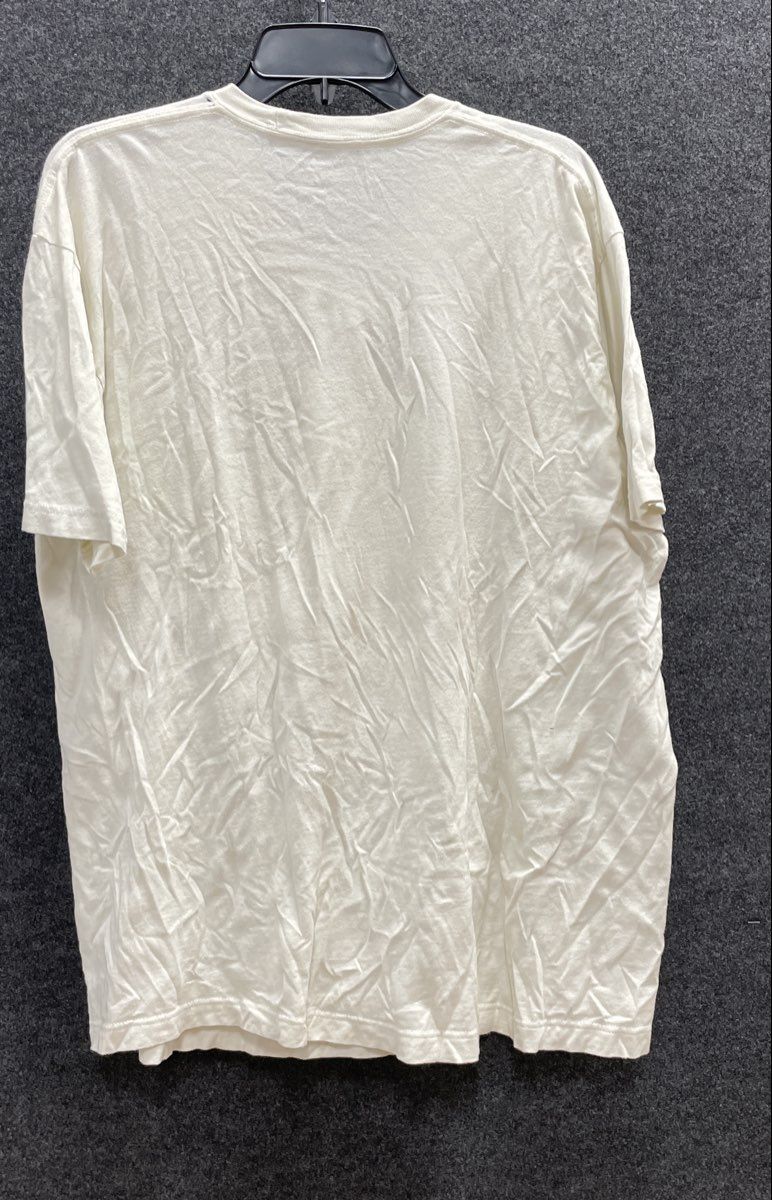 Naruto Men's T-Shirt Cream Shippuden Collection Ichiraku Ramen Graphic Sz XL