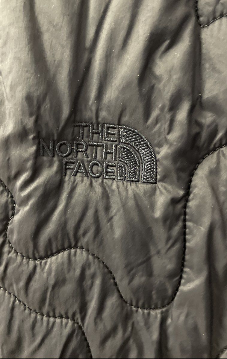 The North Face Women's Black Quilted Insulated Parka Jacket Sz L