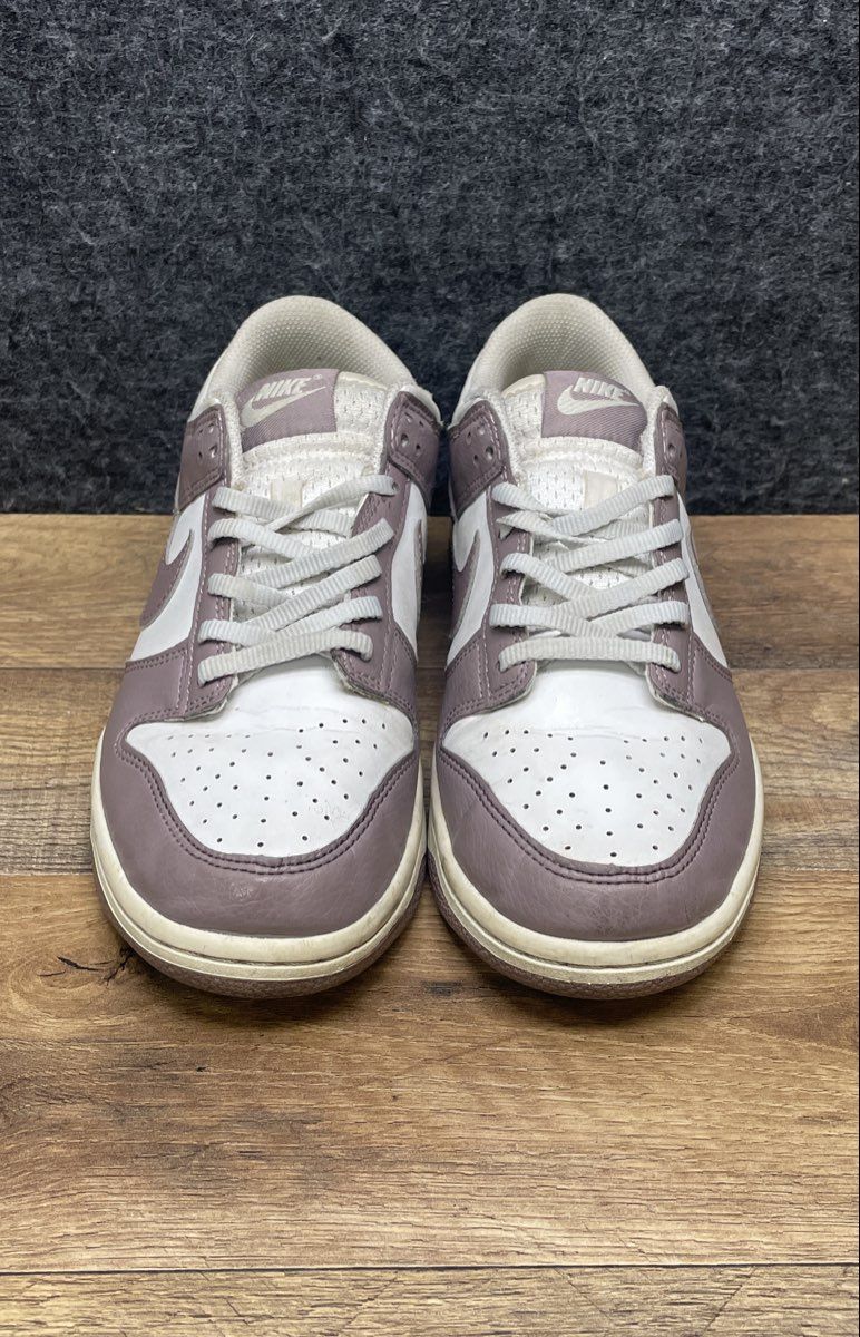 Nike Dunk Low GS Taupe Grey Summit White Sneakers Size 6.5Y