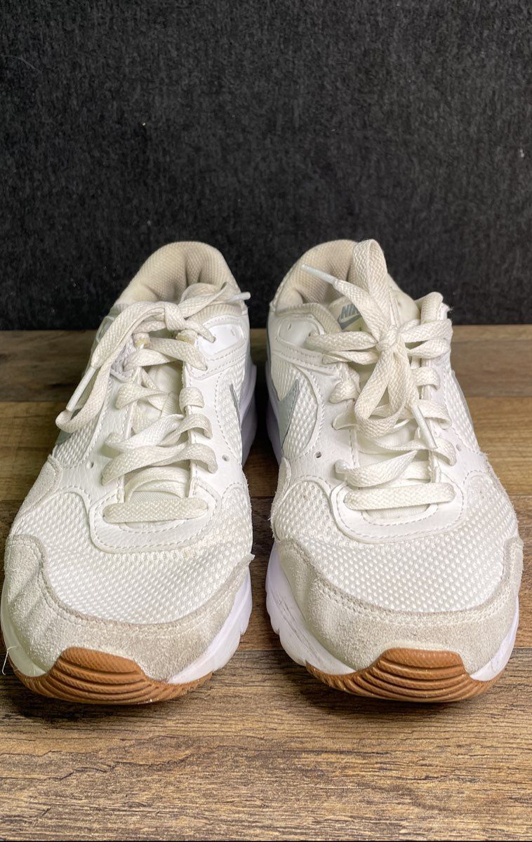 Nike Air Max SC White Light Green Gum Casual Sneakers Women's Size 7