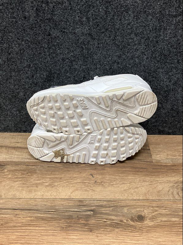 Nike Air Max 90 Futura Triple White Women's Sneakers Size 7