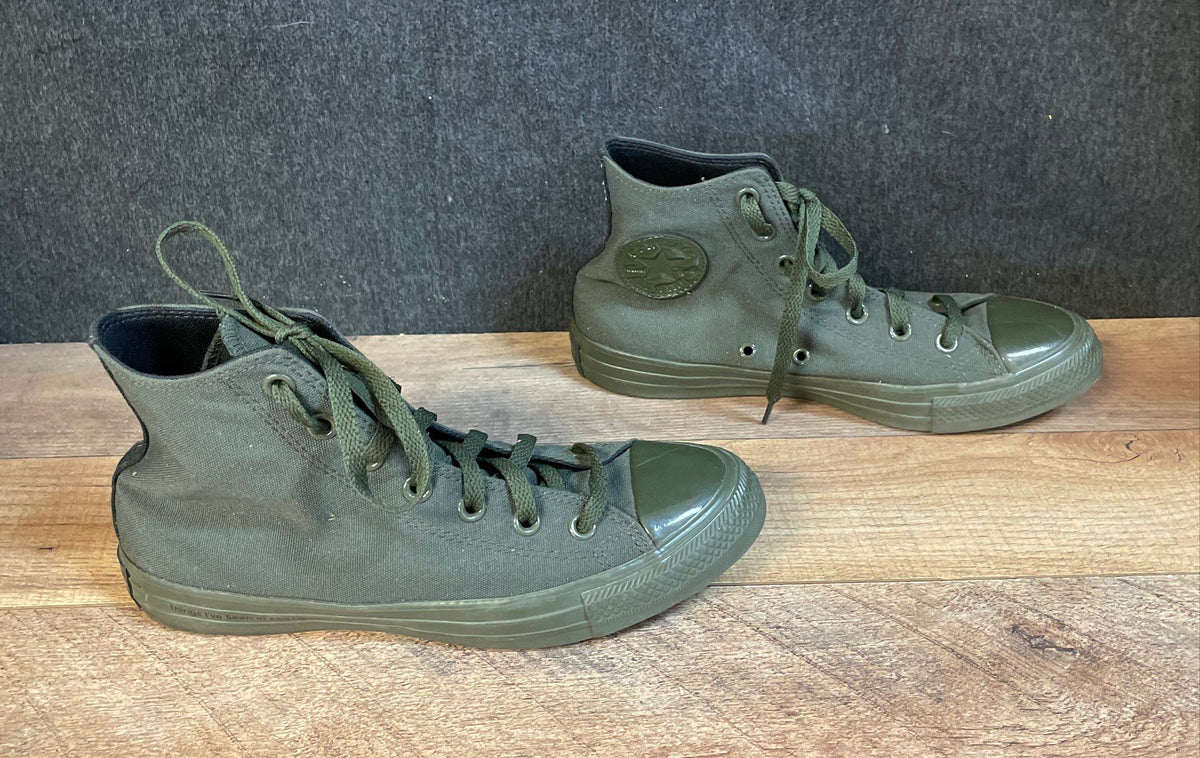 Converse Chuck Taylor All Star Abergreen High Top Women's 8 Men's 6