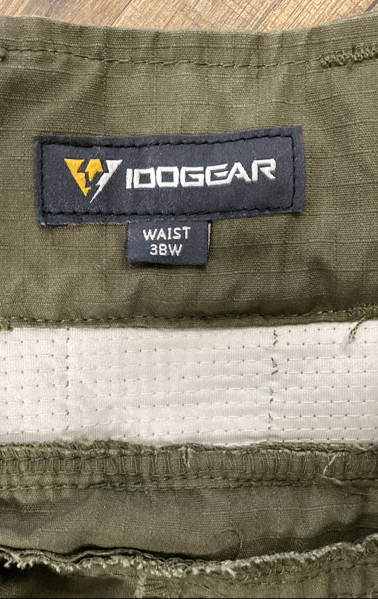 IDOGEAR Men's Olive Green G3 Style Combat Tactical Ripstop Cargo Pants Size 38