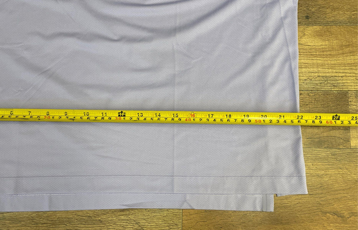 Lululemon Men's Purple Short Sleeve Snap Placket Performance Polo Shirt