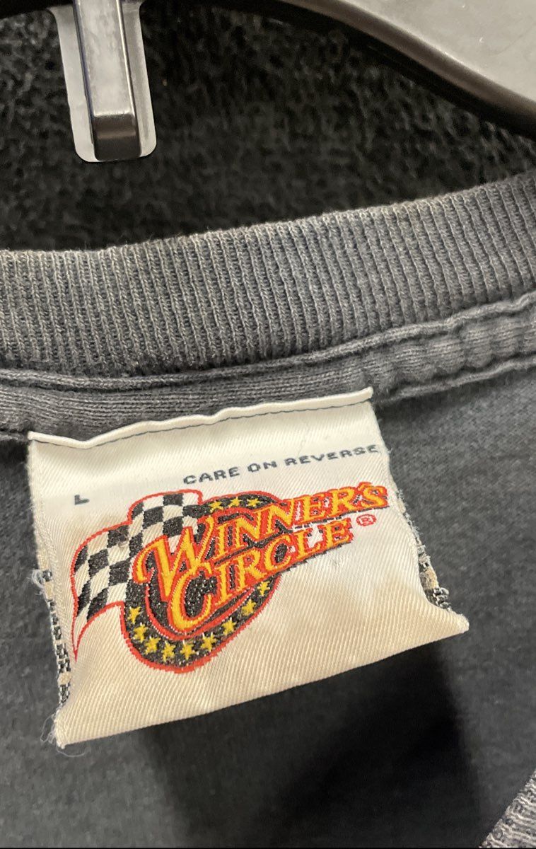 Vintage 90s Dale Earnhardt #3 Pride NASCAR T-Shirt Winner's Circle Sz L
