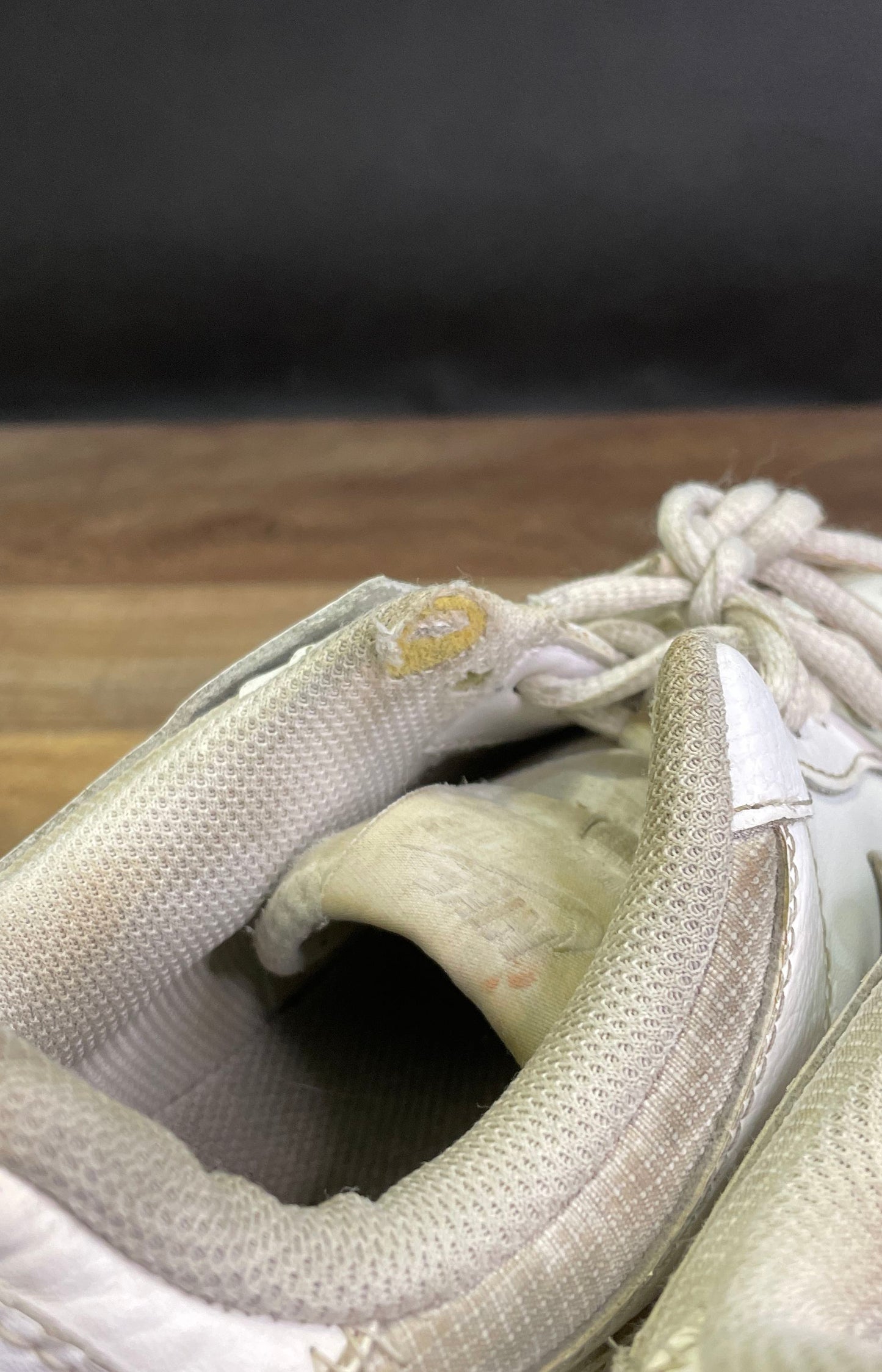 Nike Air Force 1 Shadow Triple White Women's Sneakers Size 8