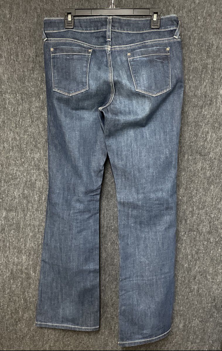 Banana Republic Women's Classic Boot Cut Jeans Dark Wash Indigo Sz 10