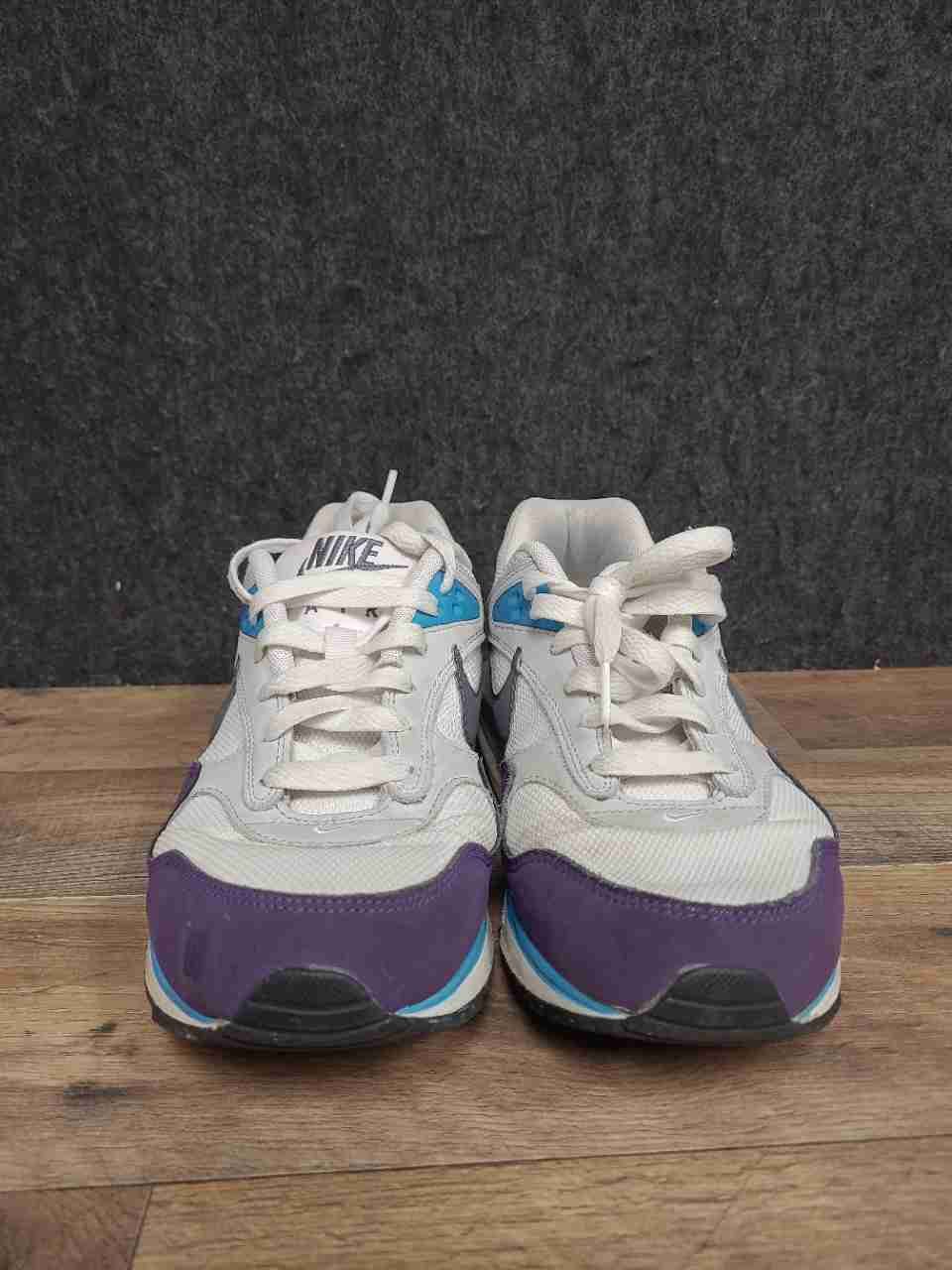 Nike Air Max Correlate White Purple Blue Women's Sneakers Size 9.5