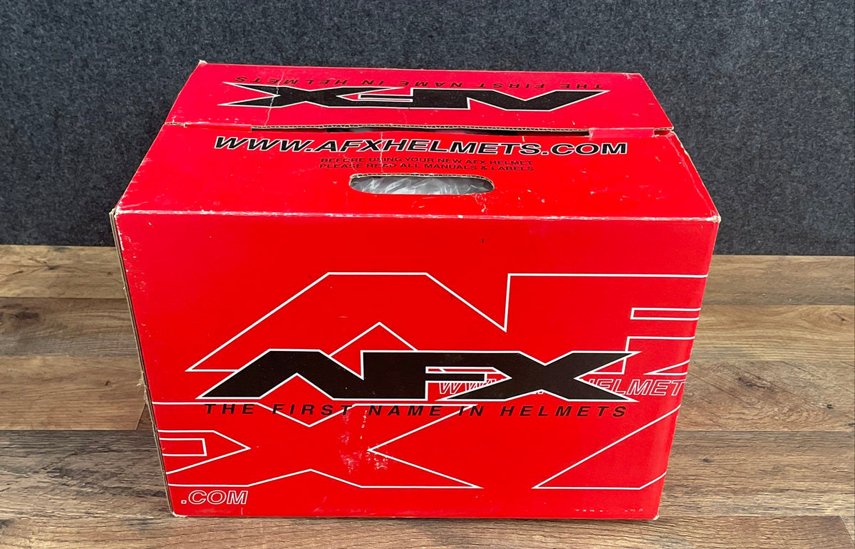 AFX FX-17 Motorcycle Helmet Multi Pink Size Medium New In Box Motocross ATV