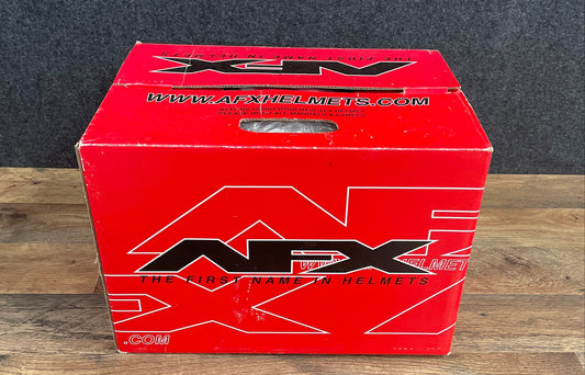 AFX FX-17 Motorcycle Helmet Multi Pink Size Medium New In Box Motocross ATV
