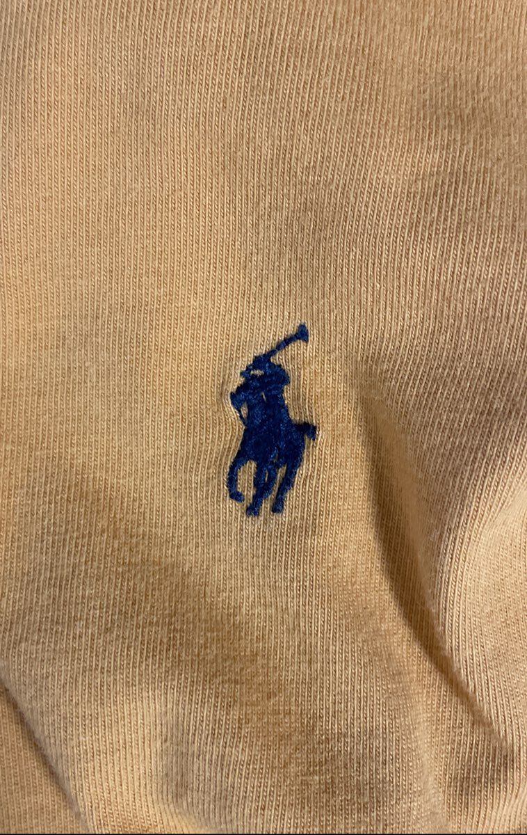 Ralph Lauren Men's Orange Long Sleeve Button Down Shirt Big & Tall Sz XL